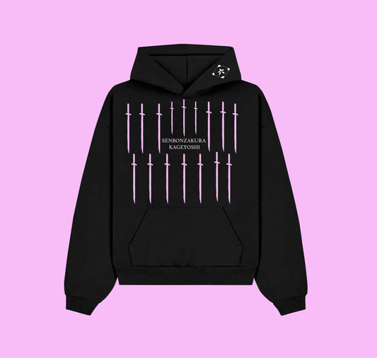 BYAKUYA KUCHIKI HOODIE