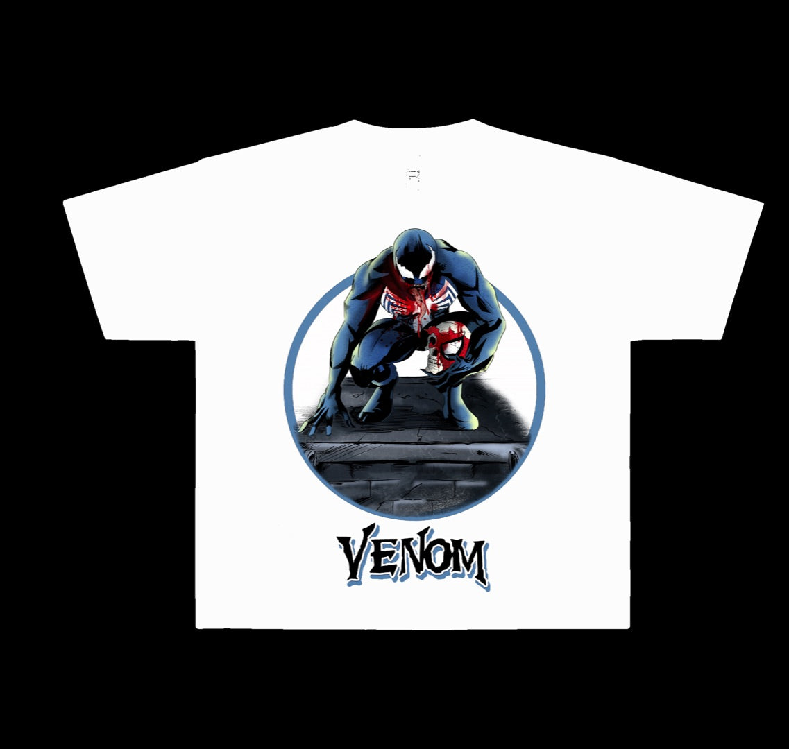 "VENOM KILLS SPIDEY" TEE