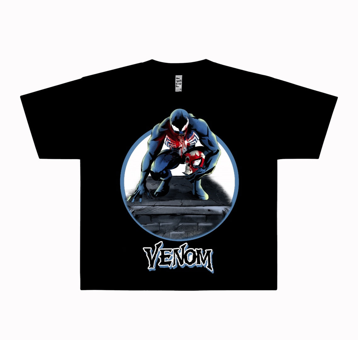 "VENOM KILLS SPIDEY" TEE